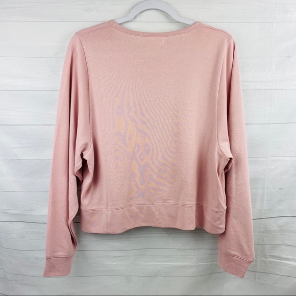 Madewell | Light Pink long sleeve Top - Picture 2 of 3